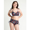 Dievčenské menštruačné plavkyModibodi Teen High Short Jungle Palm Black spodný diel (MODI4377) 12-14 let Dievčenské menštruačné plavkyModibodi Teen High Short Jungle Palm Black spodný diel (MODI4377) 12-14 let