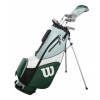 Dámsky polovičný set Wilson Prostaff SGi Pravá Grafit Bag na nosenie (Stand bag) Dámske