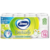 Zewa Deluxe Camomile Comfort 3 Ply Toaletný papier 16 roliek Zewa