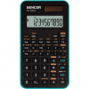 Kalkulačka Sencor, SEC 106 BU, modrá, školská, desaťmiestna, modrý rámček
