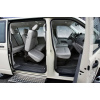 Autopoťah LOGO VW Transporter T5 T6, 9 miestne VERZIA: 2. VW T5 Caravelle - verzia pre 9 osôb