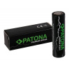 PATONA nabíjecí baterie 18650 Li-lon 3350mAh PREMIUM 3,7V PT6515