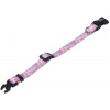 Nobby obojok maskáčový CAMOUFLAGE 13-20 cm ružová