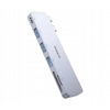 USB HUB Baseus 6v1 UltraJoy 2xUSB-C - USB-C, 3xUSB, SD/TF