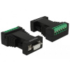 Delock 87686 konvertor [1x RS232 zásuvka - 1x RS422 zástrčka]; 87686