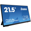 Iiyama ProLite dotykový monitor Energetická třída (EEK2021): D (A - G) 54.6 cm (21.5 palec) 1920 x 1080 Pixel 16:9 5 ms HDMI(TM), DisplayPort, USB IPS LED