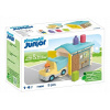Playmobil 71686 Nákladné auto s triediacou garážou