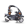 Chránič nôh na BMW C1 125/200 Tucano Urbano Termoscud® R034 Čierna