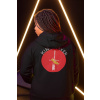 GG-God.sk Mikina Kingslayer Dámska Farba: Čierna (Black), Veľkosť: L, Grafika: Vzadu (Back)