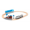 BRIO Herní sety 36011 Vlaková sada s turbo vlakem