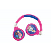 Bezdrôtové slúchadlá Lexibook Skladacie bezdrôtové Bluetooth slúchadlá Barbie (3380743098333)