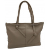 Dámska kožená kabelka DONATELLA 714519 Barva: Taupe