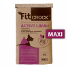 Lisované granule Fit-Crock Active Jahňacie MAXI 10 kg (viac energie pre aktívnejšie zdravé dospelé, športové alebo lovecké psy)