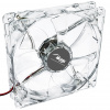 Ventilátor 120mm MOLEX 4 LED modrá dioda AW-12A-BL
