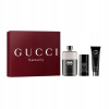 Gucci Guilty Pour Homme EDT sprej 90 ml + dezodorant tyčinka 75 ml + gél 50 ml