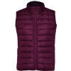 Roly Oslo Dámska prešívaná vesta RA5093 Plum Red 643 L