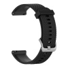 BStrap Silicone Land remienok na Garmin Vivoactive 3, black SGA005C01