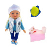 Bábika Yala Baby Fashion Girl – s domácim zvieratkom 049265