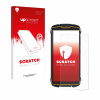 čirá ochranná fólie upscreen pro Cubot King Kong Mini 2 (čirá ochranná fólie upscreen pro Cubot King Kong Mini 2)
