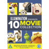 Illumination Presents: 10-Movie Collection (Kyle Balda;Chris Renaud;Garth Jennings;Scott Mosier;Yarrow Cheney;Tim Hill;Jonathan del Val;Pierre Coffin;) (DVD / Box Set)