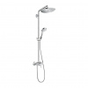Hansgrohe Croma Select S - Showerpipe 280 1jet s pákovou batériou, chróm 26791000