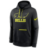 Buffalo Bills - Volt NFL Mikina s kapucňou M/USA=L/EU