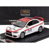 Vitesse Mitsubishi Lancer Evolution X Pikes Peak Safety Car 2008 1:43 Bielo-červená