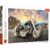 Trefl Black motorcycle 500 dielov