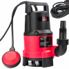 RED TECHNIC RED TECHNIC Ponorné čerpadlo na čistú aj špinavú vodu s plavákom 1400W dažďová voda RTPDW0050