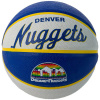 Basketball Wilson Team Retro Denver Nuggets Mini Ball WTB3200XBDEN (177512) Black/Green 3