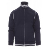 PAYPER DERBY 000033-0011 / Celozapínacia mikina so stojačikom - navy XXL