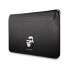 Karl Lagerfeld Saffiano Karl and Choupette NFT Computer Sleeve 13/14
