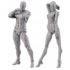 Umelecká figurína/model muž a žena Body Doll