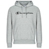 Champion Mikiny HOODED SWEATSHIRT Šedá