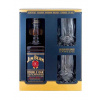 Jim Beam Double Oak Twice Barreled 43% 0,7 l (darčekové balenie 2 poháre)