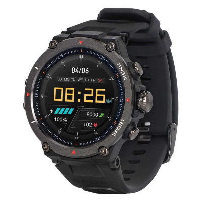 GARETT ELECTRONICS Garett Smartwatch GRS PRO černá, GPS GRS_PRO_BLACK