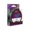 DELPHIN - Pletená šnúra Hero 8 Zelená 0,25 mm 19,1 kg 1000 m