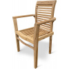 Záhradné kreslo TEXIM Kreslo záhradné STUCKING/NEW, teak (8592301021164)