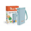 PEACH PE110 - tiskárna samolepících štítků, nabíjecí, modrá PE110-bl