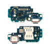 UI deska Samsung S918 Galaxy S23 Ultra USB-C konektor mikrofon čtečka SIM