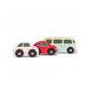 Le Toy Van Set autíčok Retro