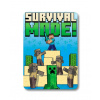 FARO Fleece deka Minecraft Survival mode