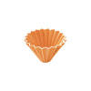 Origami keramický dripper S oranžový