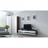 Cama Meble Obývačka VIGO NEW 9, latte mat/biely lesk