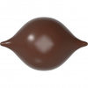 Forma na pralinky krivka 45x28x14mm - Frank Haasnoot - CHOCOLATE WORLD