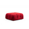 Taburetka Bubble Pouffe - Red