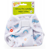 XKKO Vrchné plienkové nohavičky Newborn Sky Whale