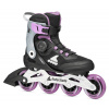 ROLLERBLADE Macroblade 84 Boa W black/lavender/blue star 39-40