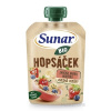 Sunar BIO ovocná kapsička Hopsáček jahoda, banán, čučoriedka a ovsené vločky 100 g