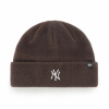Pánska zimná čiapka New York Yankees MLB Randle '47 CUFF KNIT Brown